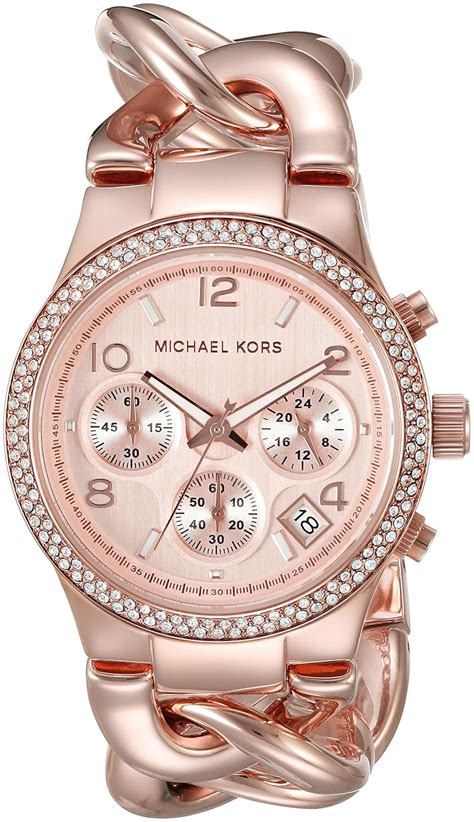 michael kors crystal bezel watch|mk3247.